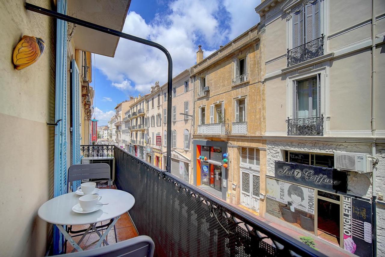 Appartement Cannes Centre Eksteriør bilde