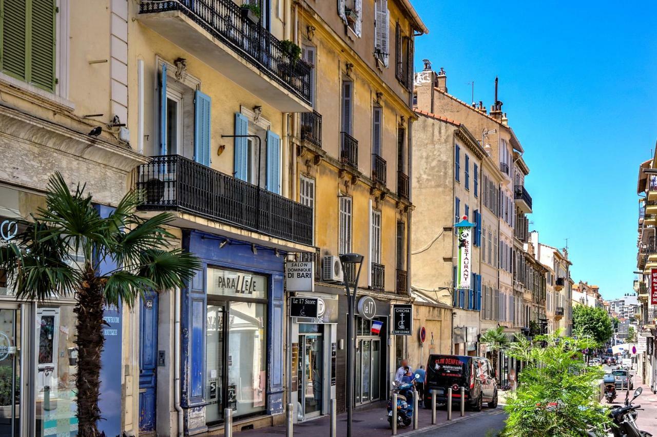 Appartement Cannes Centre Eksteriør bilde